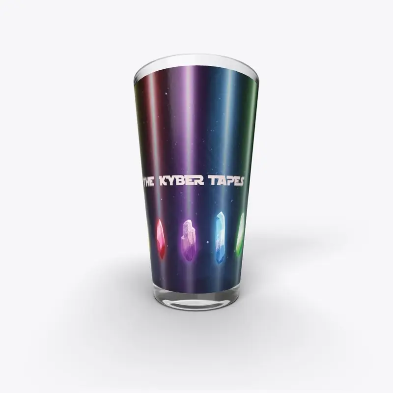 Kyber Tape Drinking Glass